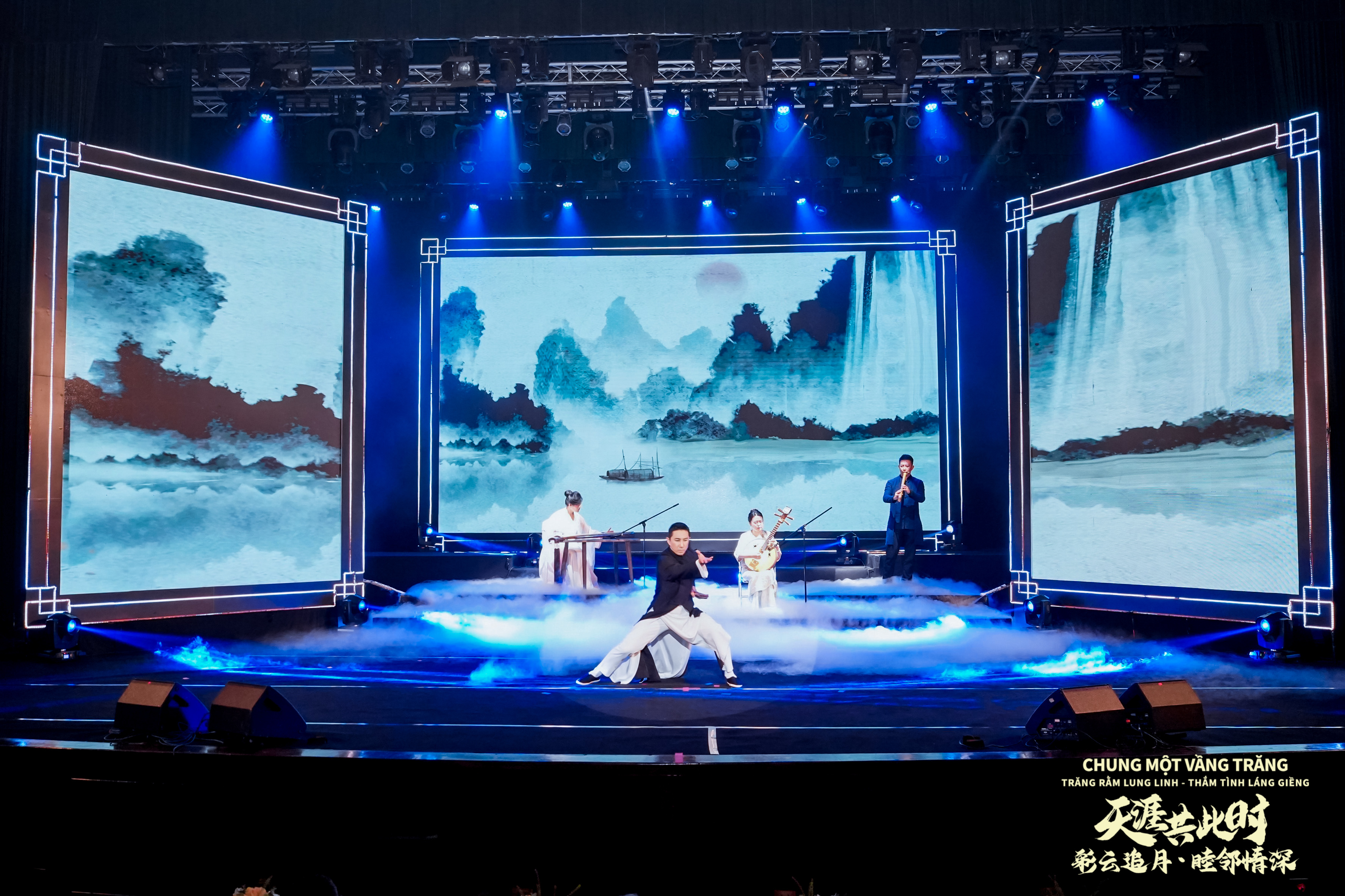 Artists from both China and Vietnam gather in Hanoi for a Mid-Autumn Festival Gala celebrating the deep cultural bonds between the two neighbors on September 25, 2025. /CGTN