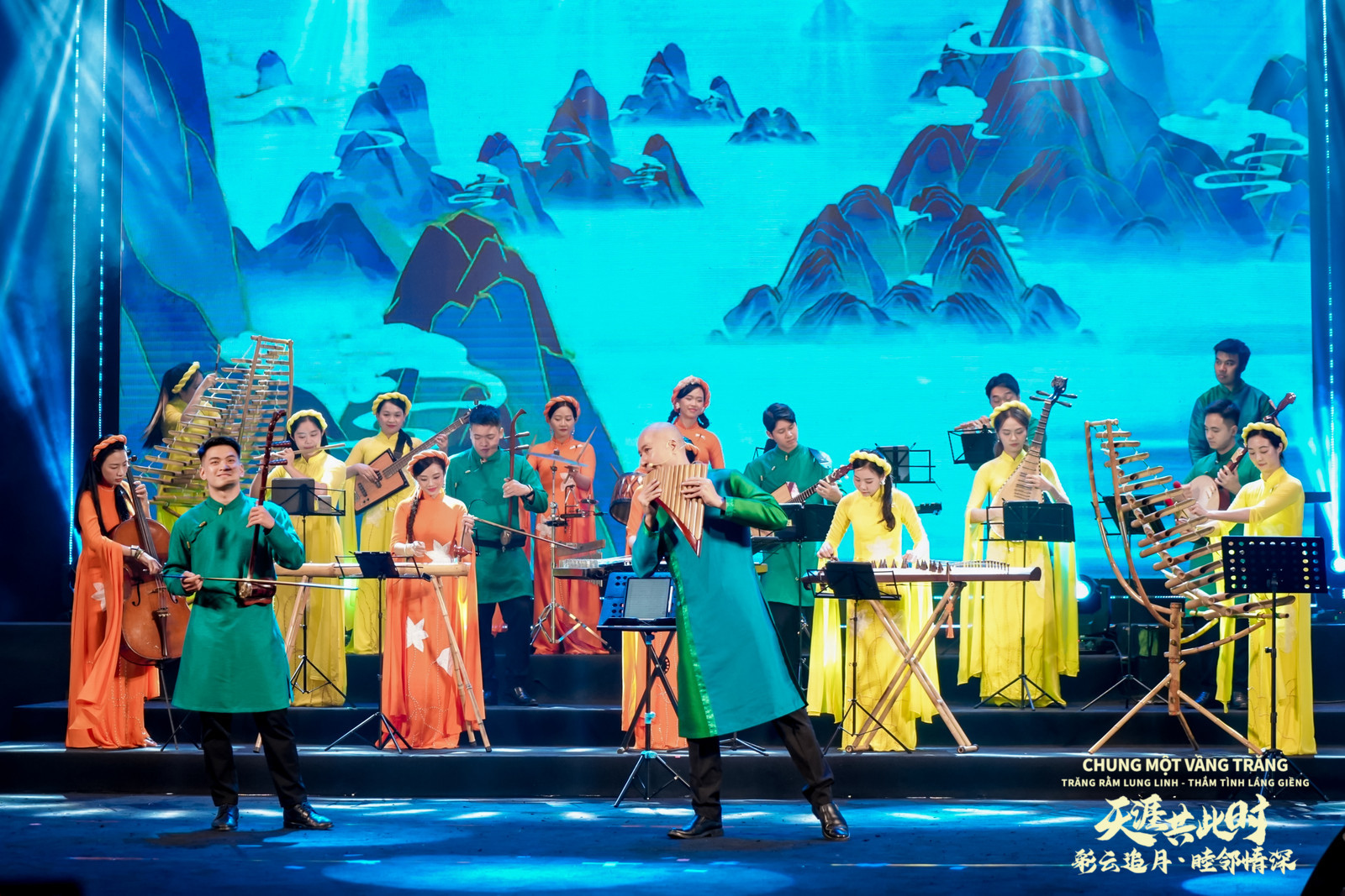 Artists from both China and Vietnam gather in Hanoi for a Mid-Autumn Festival Gala celebrating the deep cultural bonds between the two neighbors on September 25, 2025. /CGTN