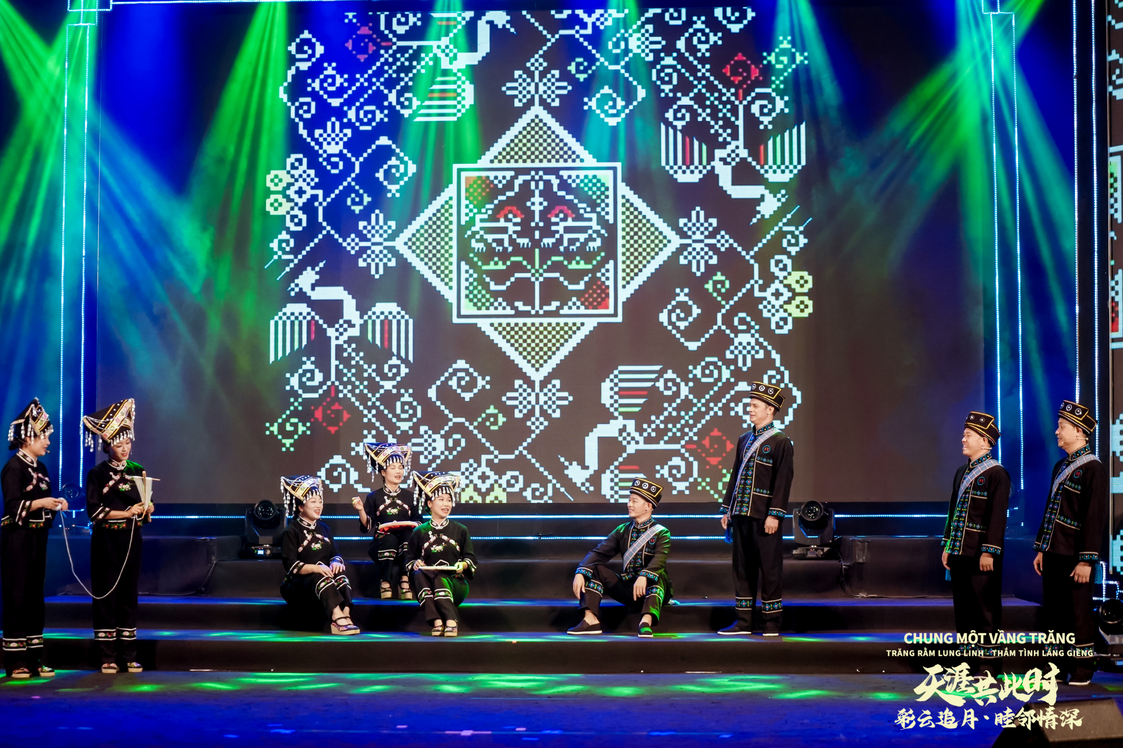 Artists from both China and Vietnam gather in Hanoi for a Mid-Autumn Festival Gala celebrating the deep cultural bonds between the two neighbors on September 25, 2025. /CGTN