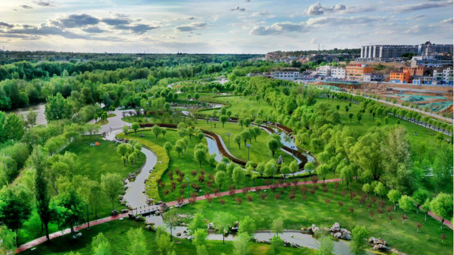 China's concrete commitment to global climate governance