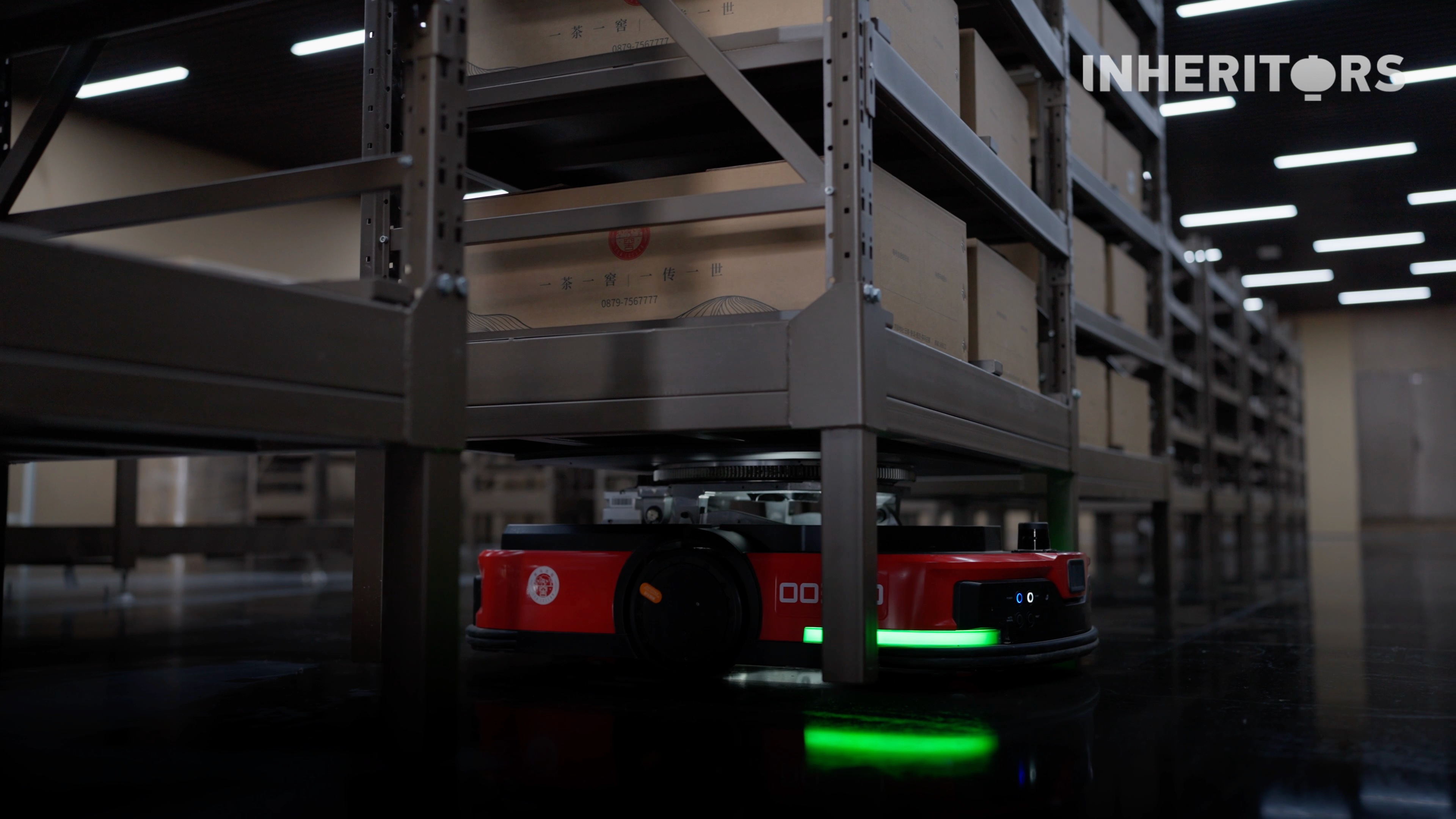 AI and automation bring new vitality to Pu'er tea aging in Jingmai Mountain, Yunnan Province. /CGTN