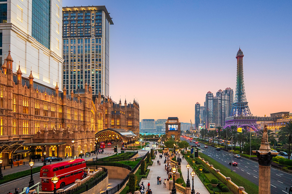 A view of China's Macao SAR. /CFP