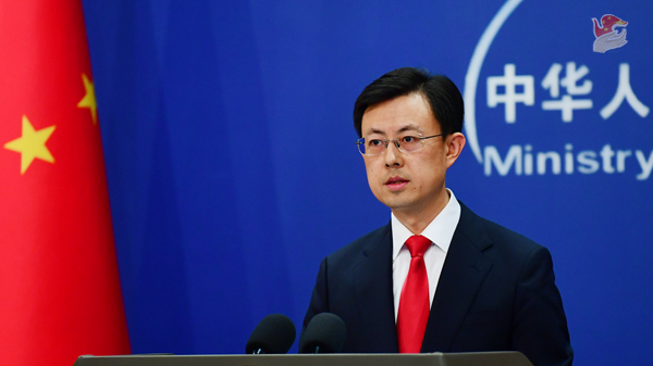 China says backs all efforts conducive to Palestinian-Israeli tension