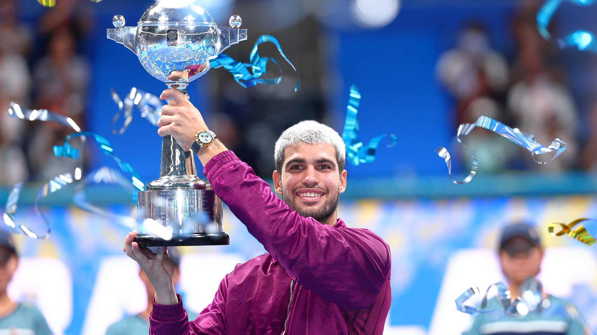 Alcaraz pays back Fritz and takes the Japan Open title