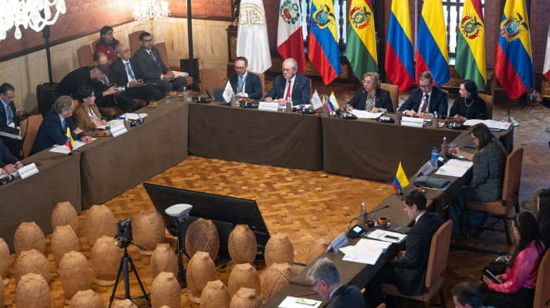 China becomes observer state for Andean Council of Foreign Ministers