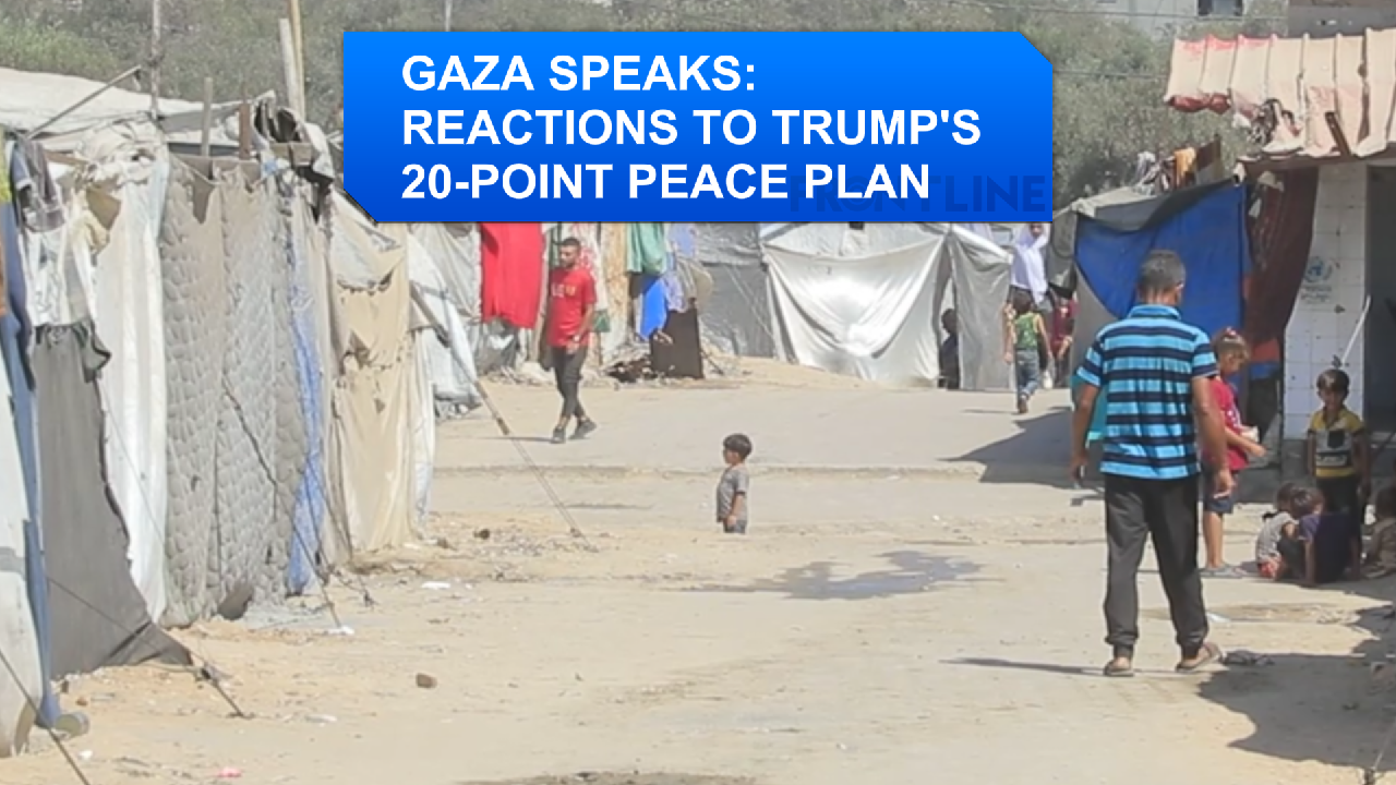 Gaza speaks: Reactions to Trump's 20-point peace plan - CGTN