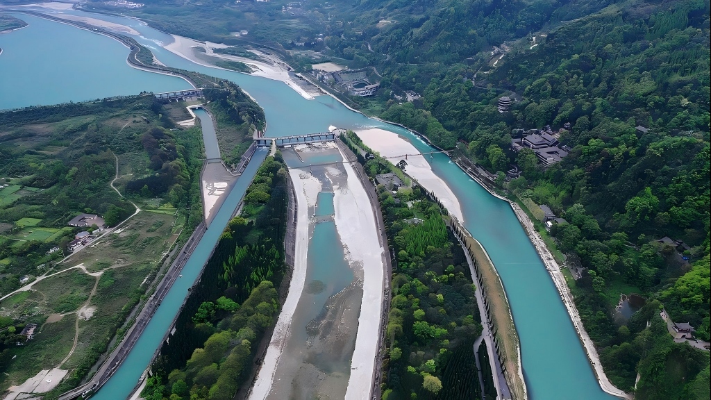 Live: Discovering Yuzui – the water-dividing wonder of Dujiangyan