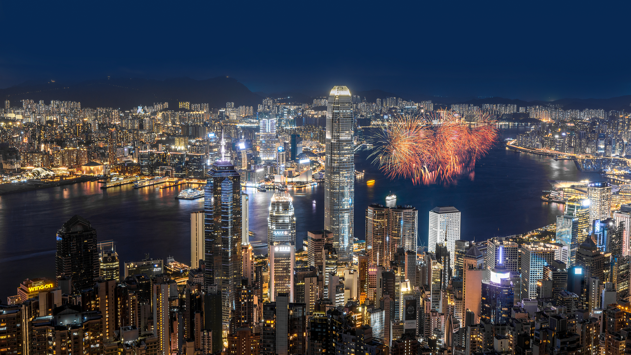Live: National Day drone display and fireworks show in Hong Kong