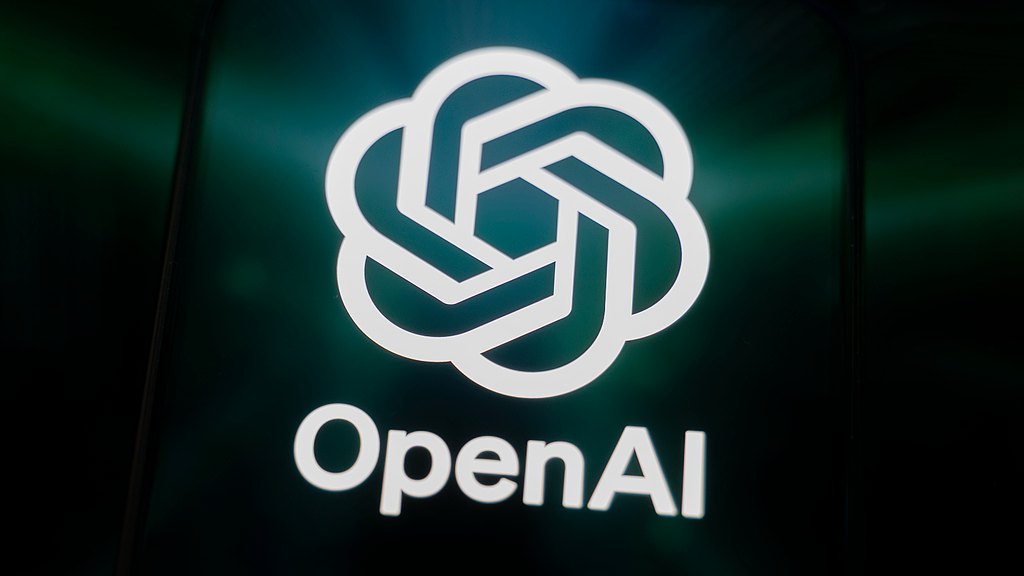 The logo of OpenAI. /VCG