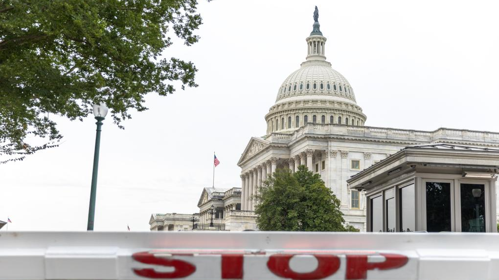 The U.S. Capitol building is seen in Washington D.C., the United States, September 30, 2025. /Xinhua