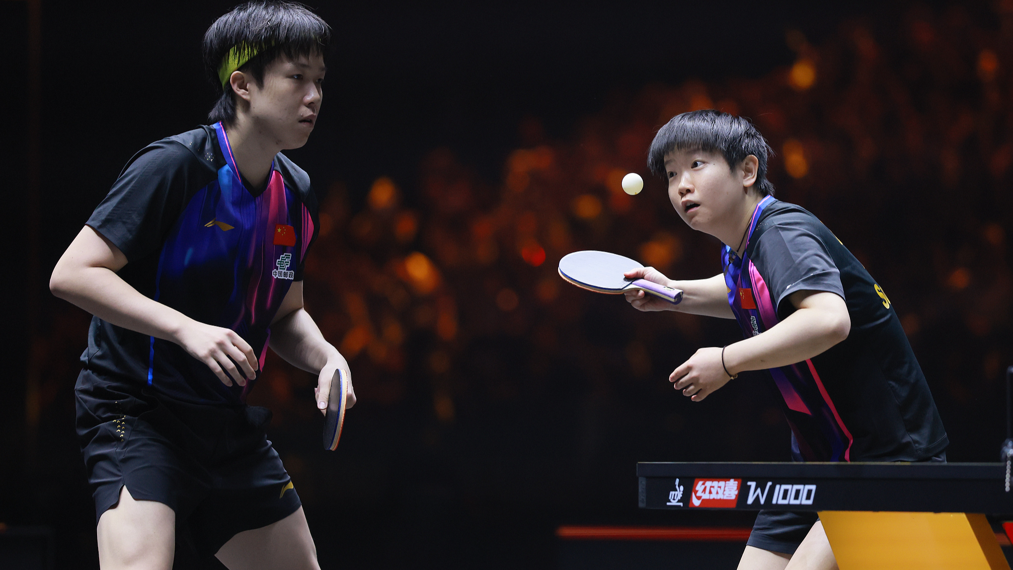 WTT China roundup: Sun Yingsha and Wang Chuqin march on 