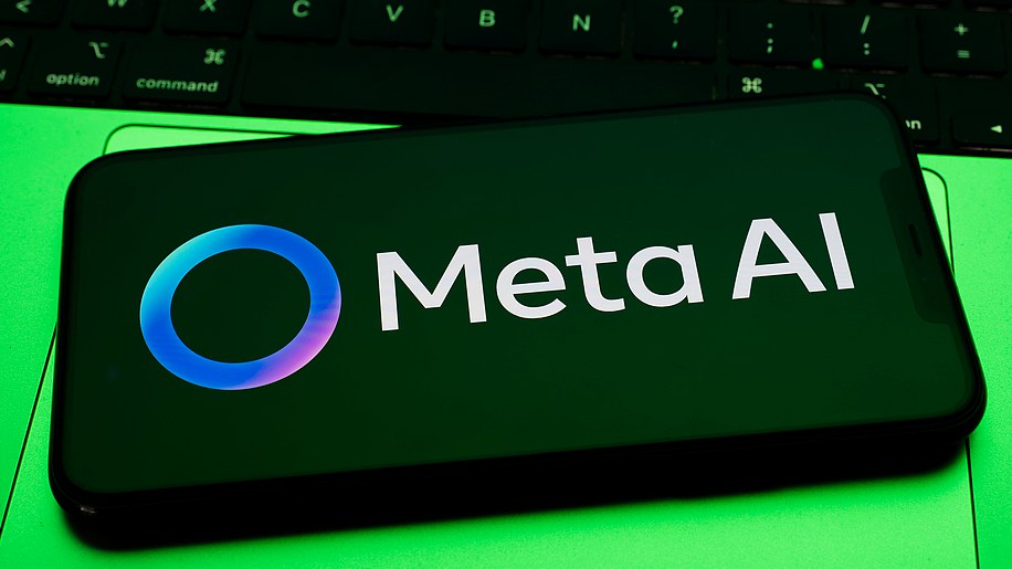 The Meta AI logo. /VCG