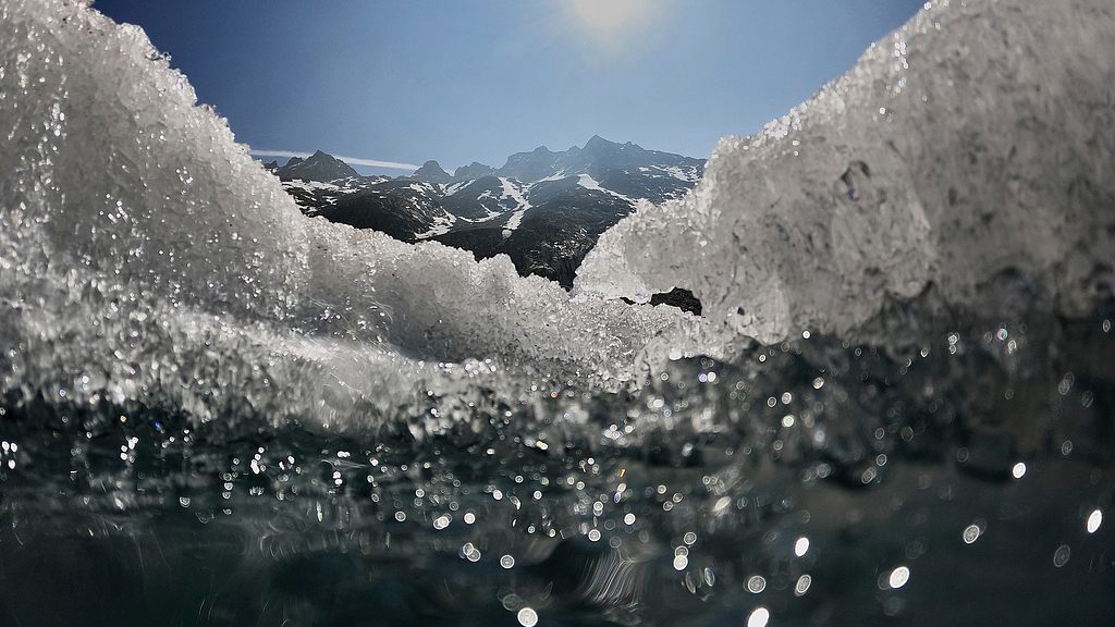 Swiss glaciers melt sharply after light snowfall and heatwave