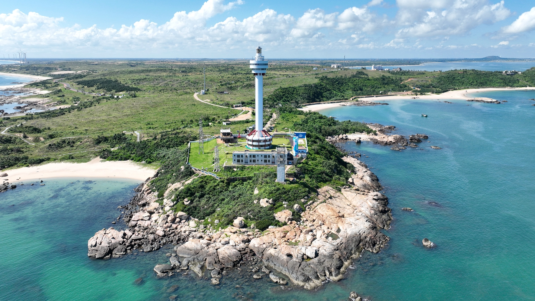 Mulantou Lighthouse: From fishing guide to tourist spot