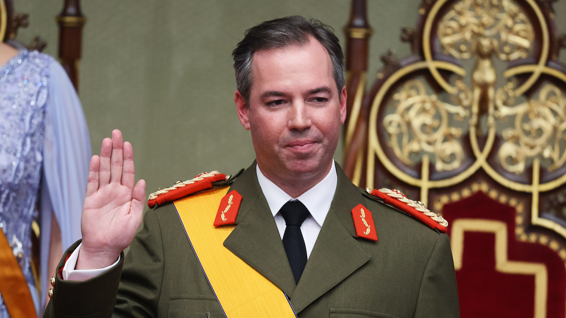 Xi congratulates Luxembourg's Grand Duke Guillaume on enthronement