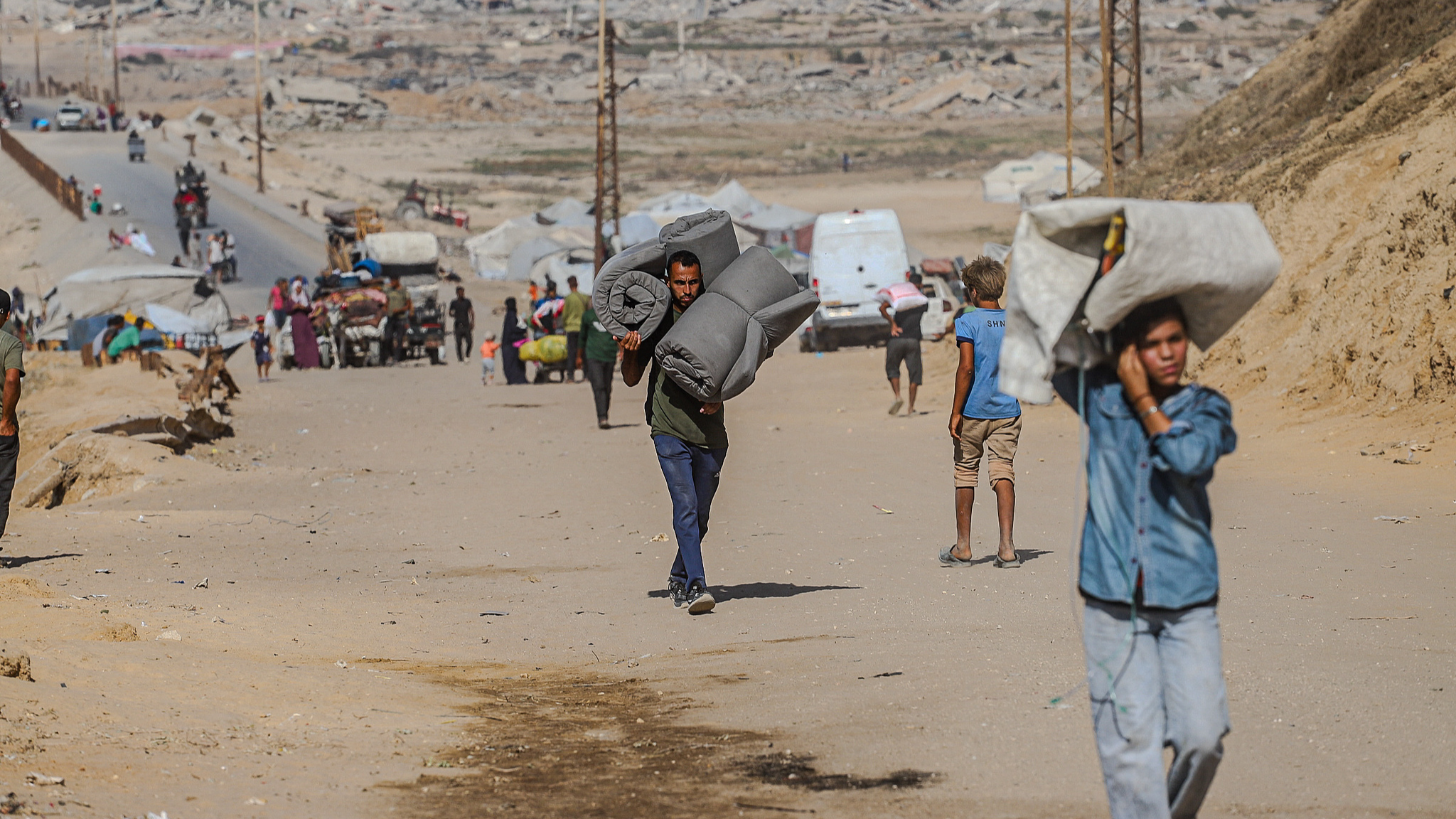 Israel freezes Gaza City operation following Hamas response