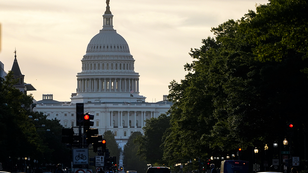 The US Capitol in Washington, DC, US, October 1, 2025. /VCG