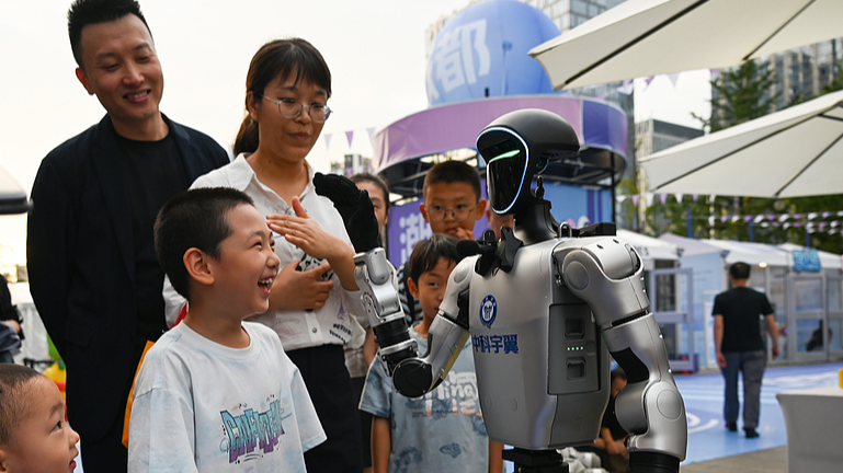 The humanoid robot 