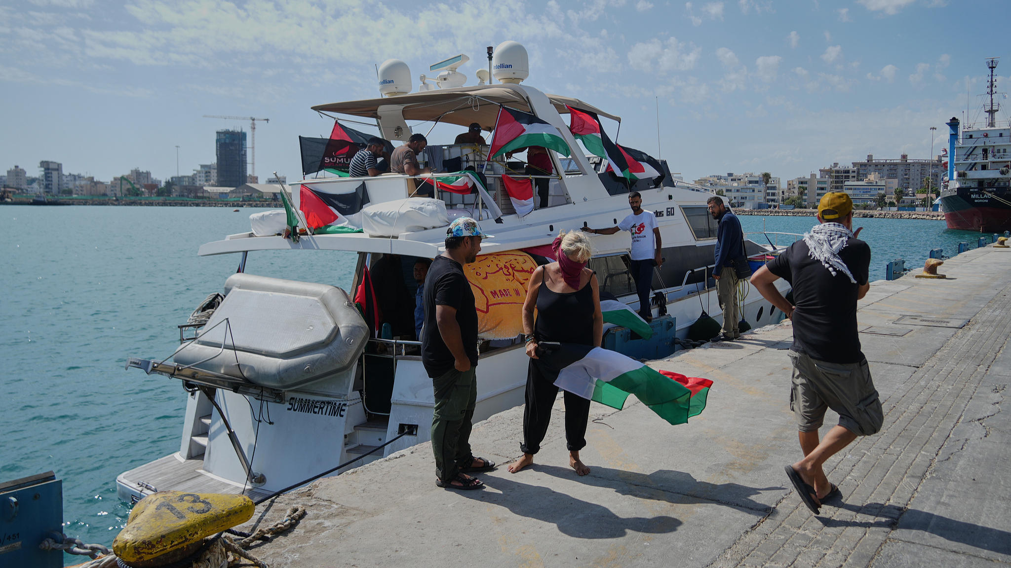 Türkiye says 137 Gaza flotilla activists to arrive in Istanbul