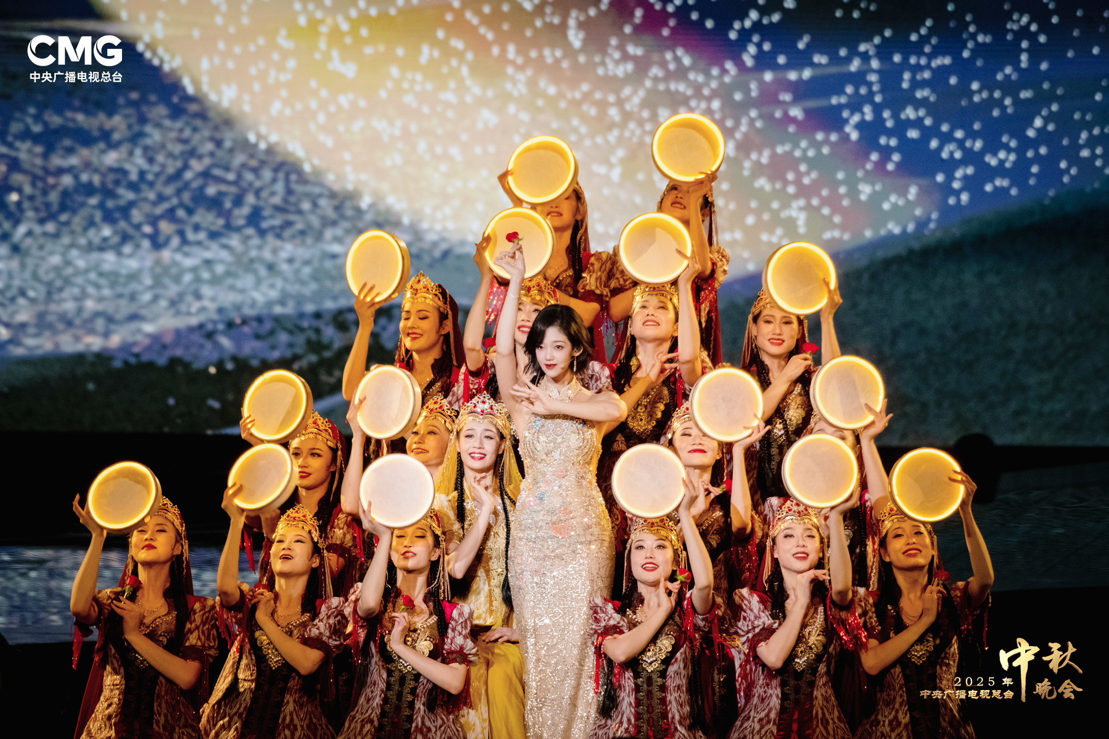 The 2025 CMG Mid-Autumn Festival Gala will be broadcast around the world, from 8 p.m. Beijing Time on October 6, 2025. /CMG
