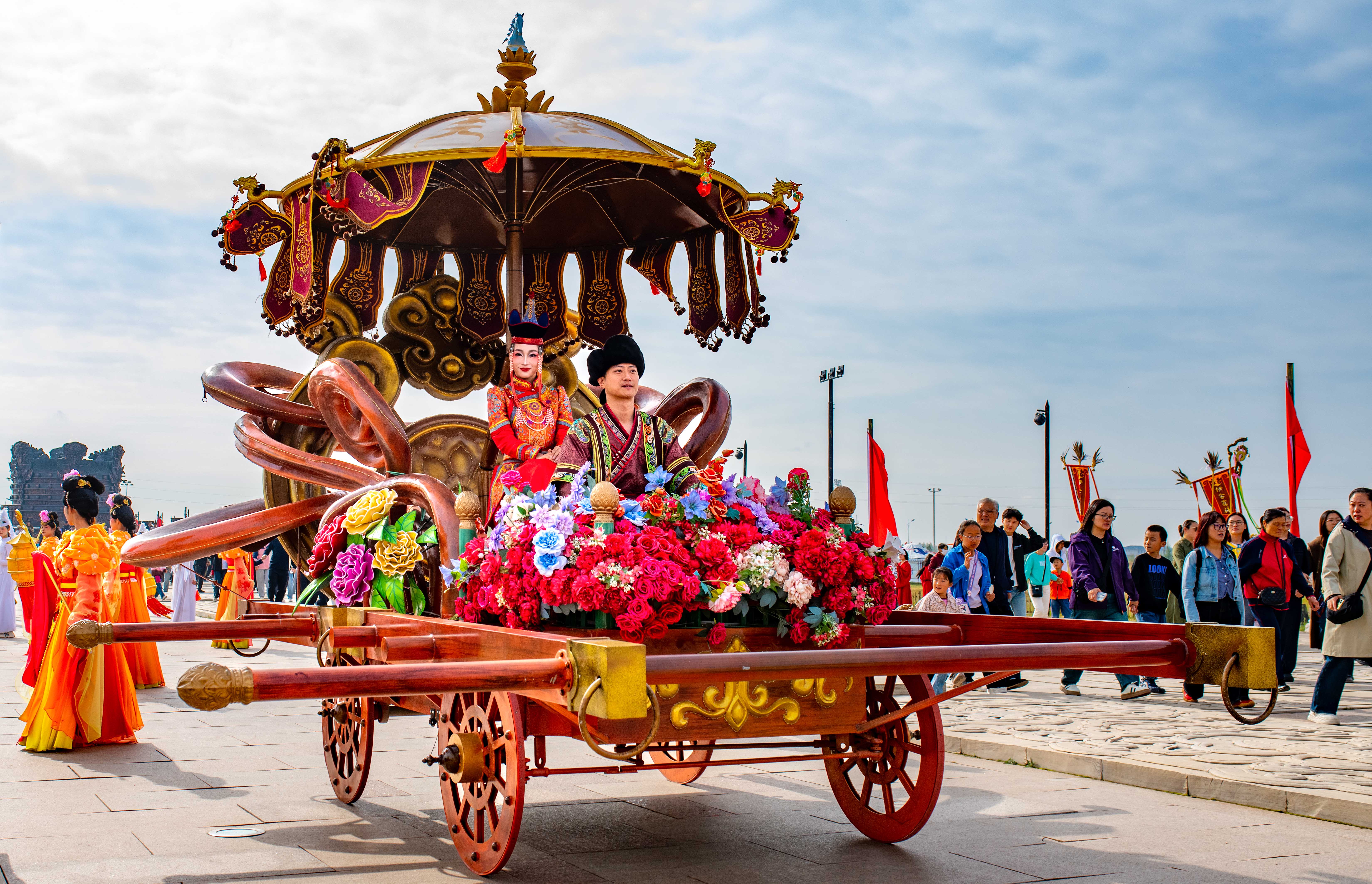 Cultural activities make for a vibrant holiday in Inner Mongolia CGTN Cultural activities make for a vibrant holiday in Inner Mongolia CGTN