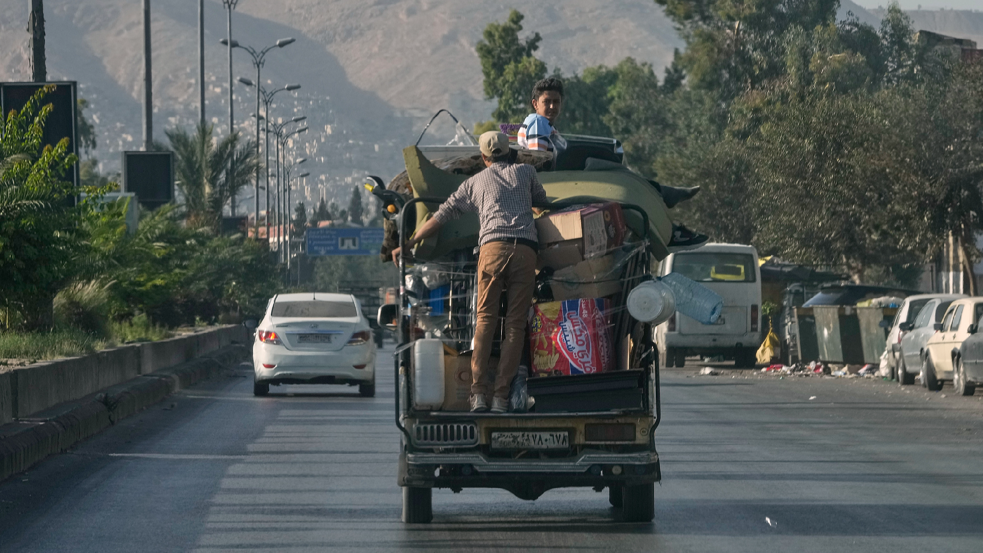 Syrian electors vote in first post-Assad parliament