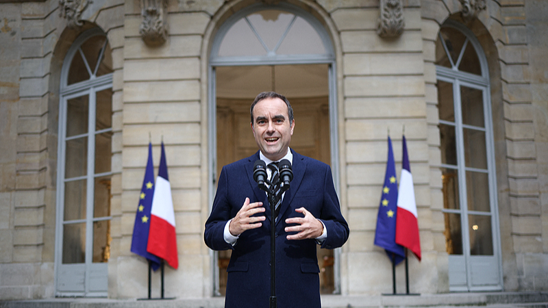 French PM Lecornu unveils first government appointments
