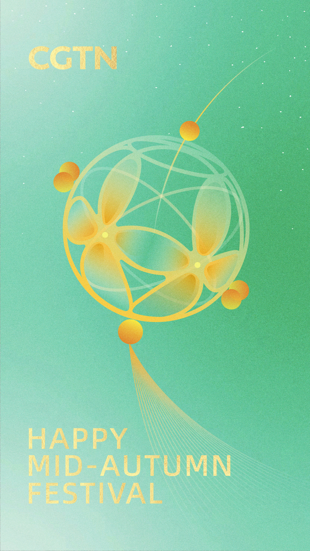 Happy Mid-Autumn Festival from CGTN!