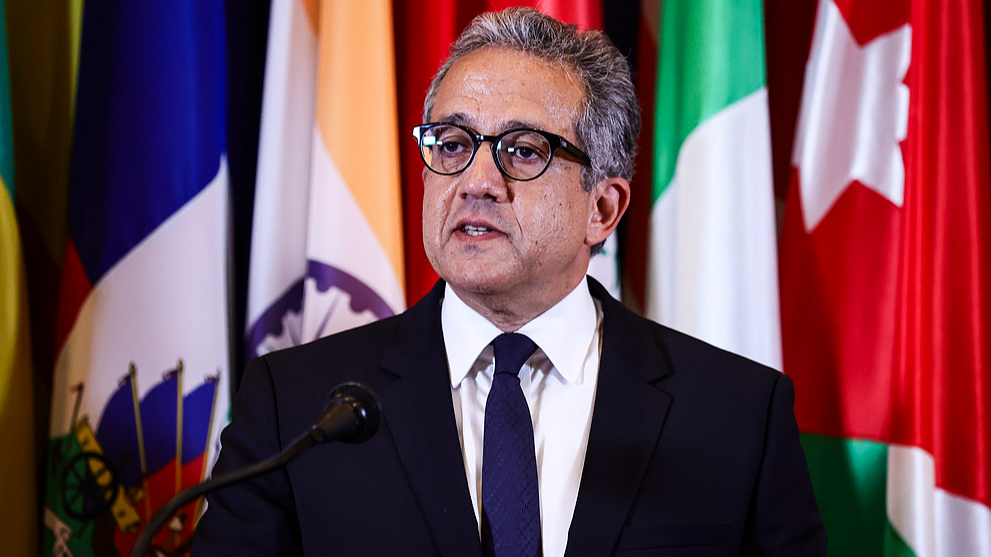 Egypt's Khaled El-Enany nominated as sole UNESCO chief candidate