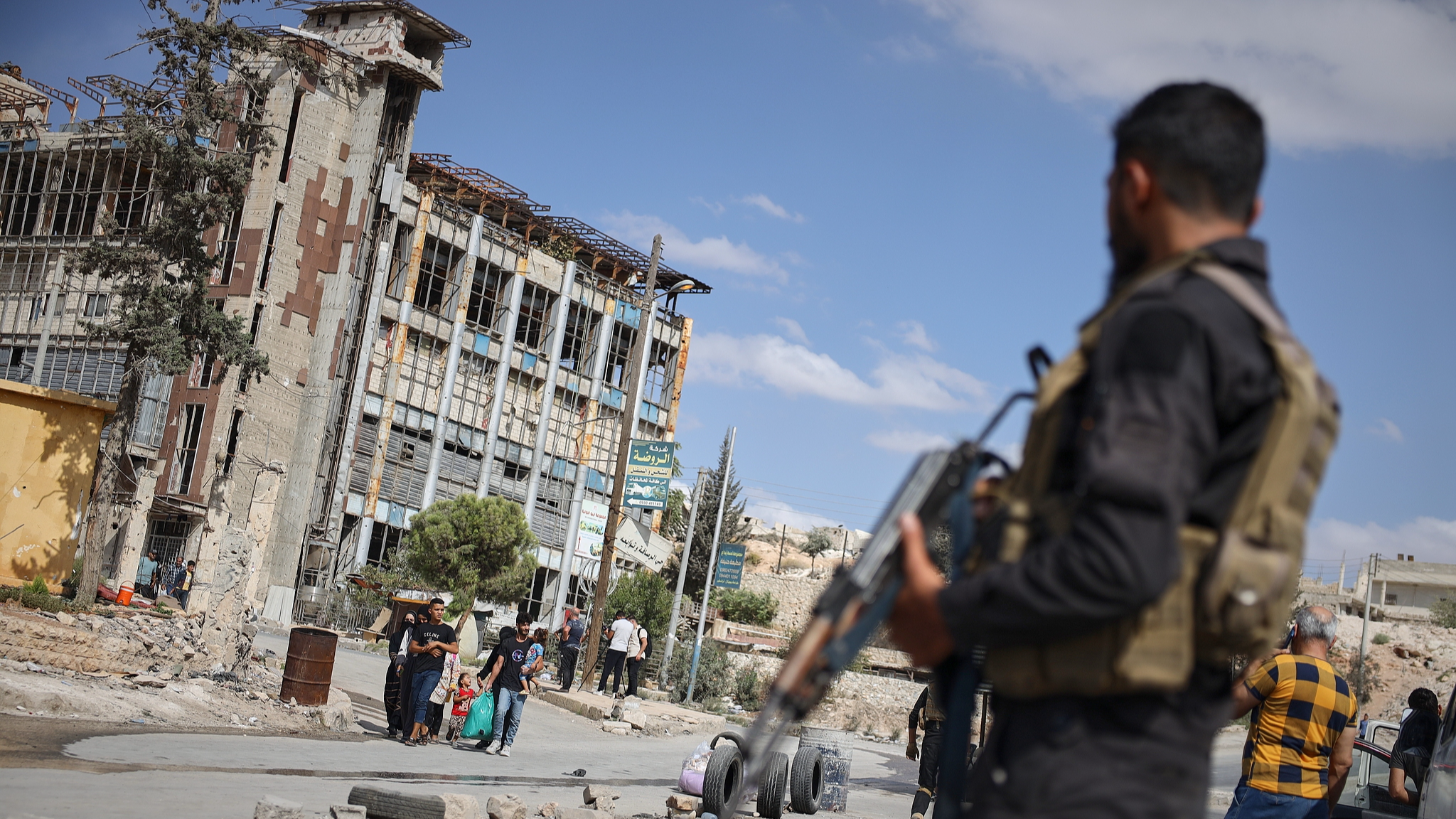 Syrian authorities, Kurdish SDF agree ceasefire after Aleppo clashes