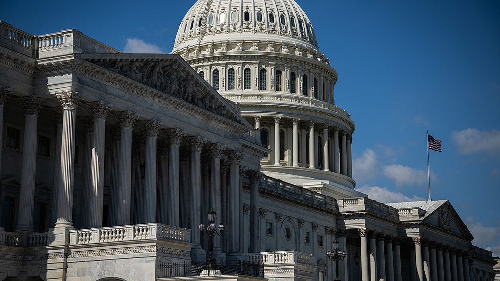 The US Capitol in Washington DC, US, on October 6, 2025. /VCG