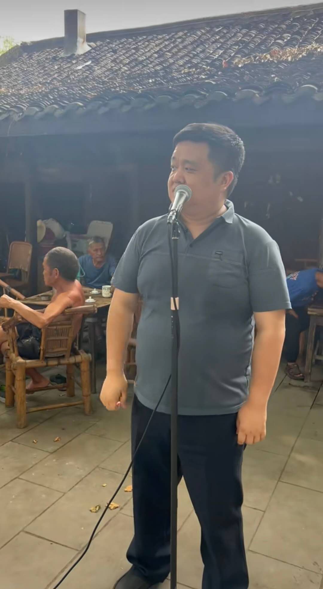 He hopes that his videos and music become a gateway for audiences to get a greater understanding of China. /@masterwen_hao