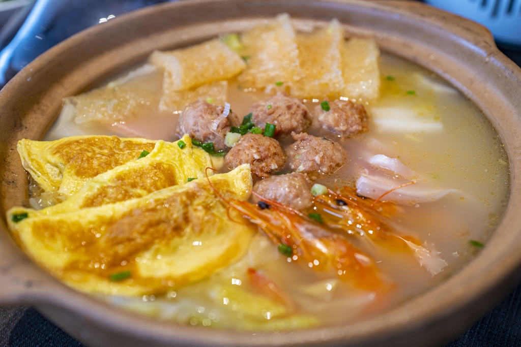 A bowl of soup is pictured in Shanghai on October 7, 2025. /IC