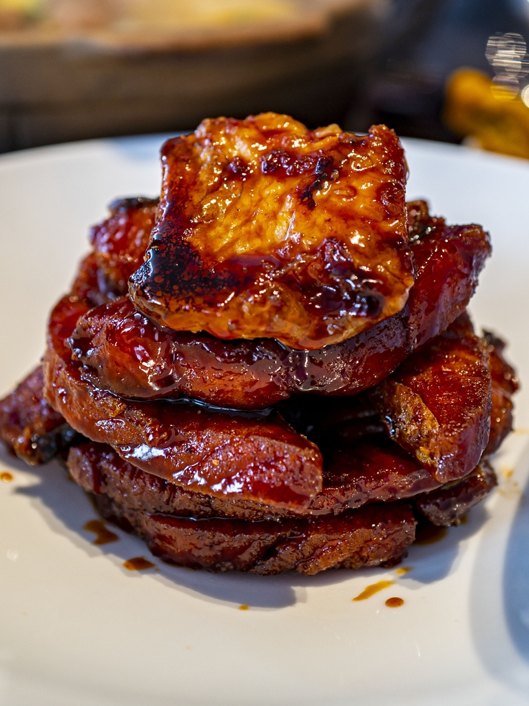 Shanghai-style smoked fish is pictured in Shanghai on October 7, 2025. /IC