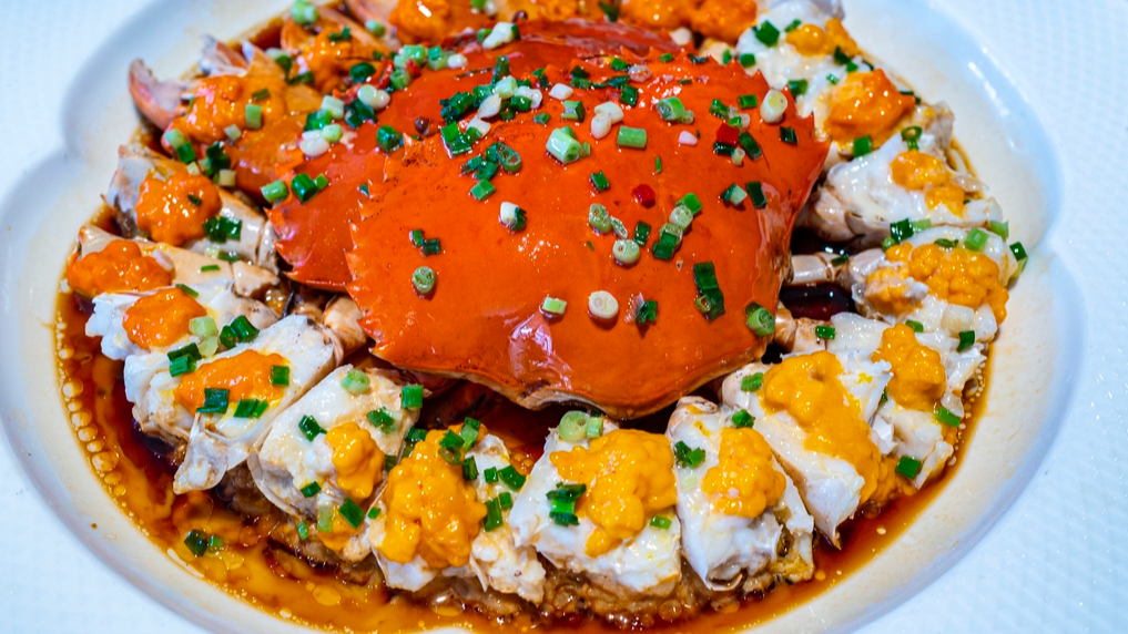 Shanghai's tables overflow with festive treats