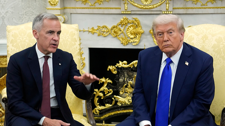 Tariff deal remains elusive after Trump's meeting with Canadian PM