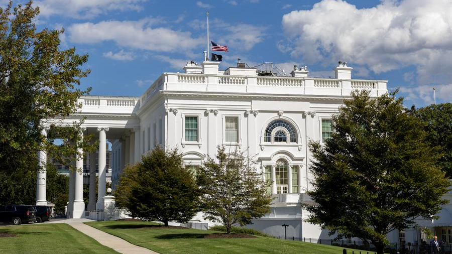 The White House in Washington D.C., the U.S., August 27, 2025. /Xinhua