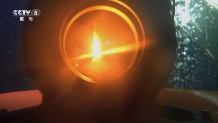 Flame lighting ceremony for China's National Games held in Guangzhou