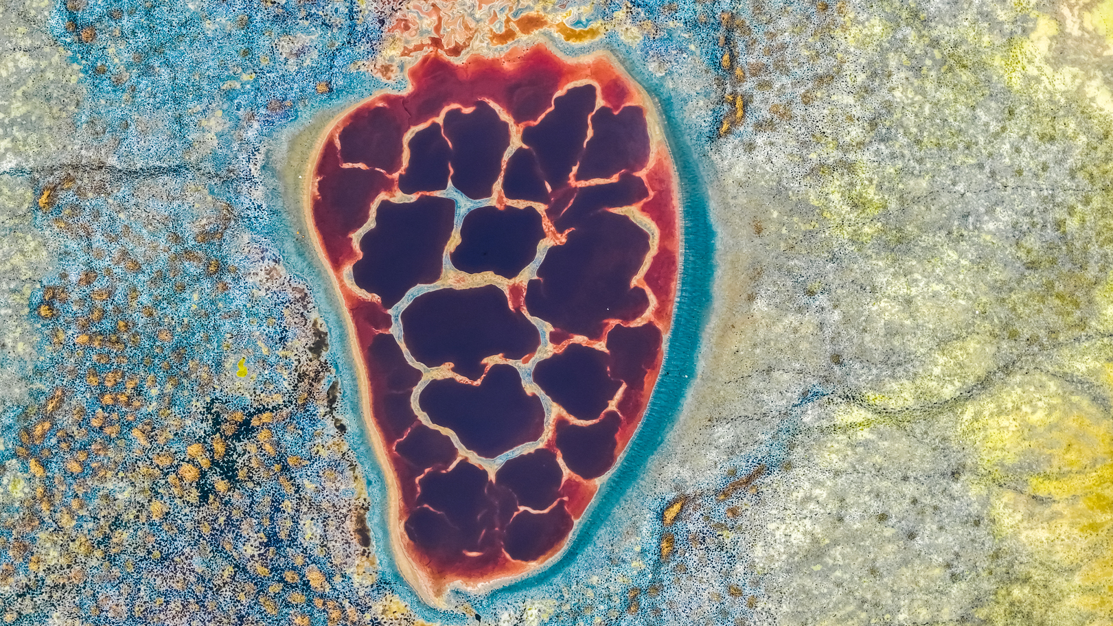 Heart of the Earth: Ulan Lake in its autumn splendor