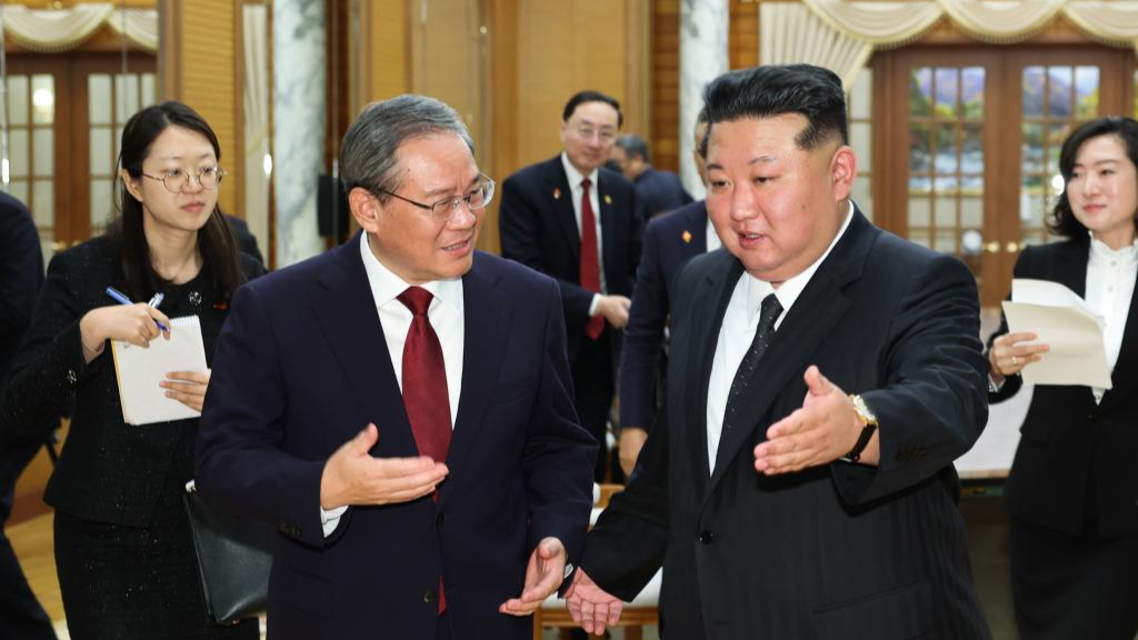 Premier Li: China to strengthen strategic communication with DPRK