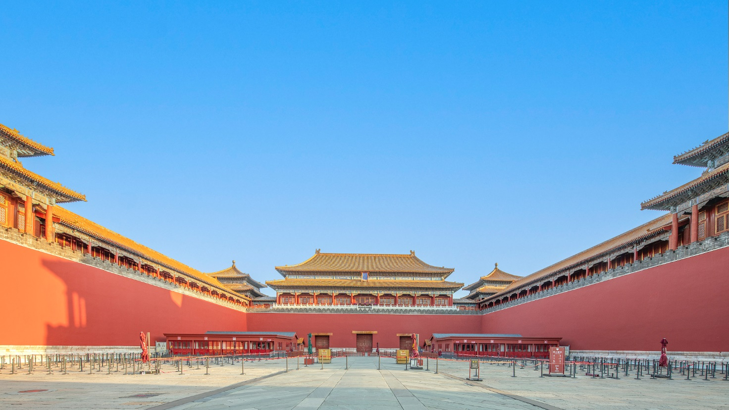 The Palace Museum in Beijing, capital of China, October 2, 2025. /Xinhua