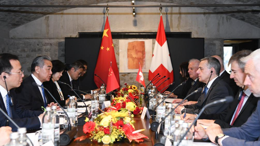 China, Switzerland issue joint document to deepen cooperation