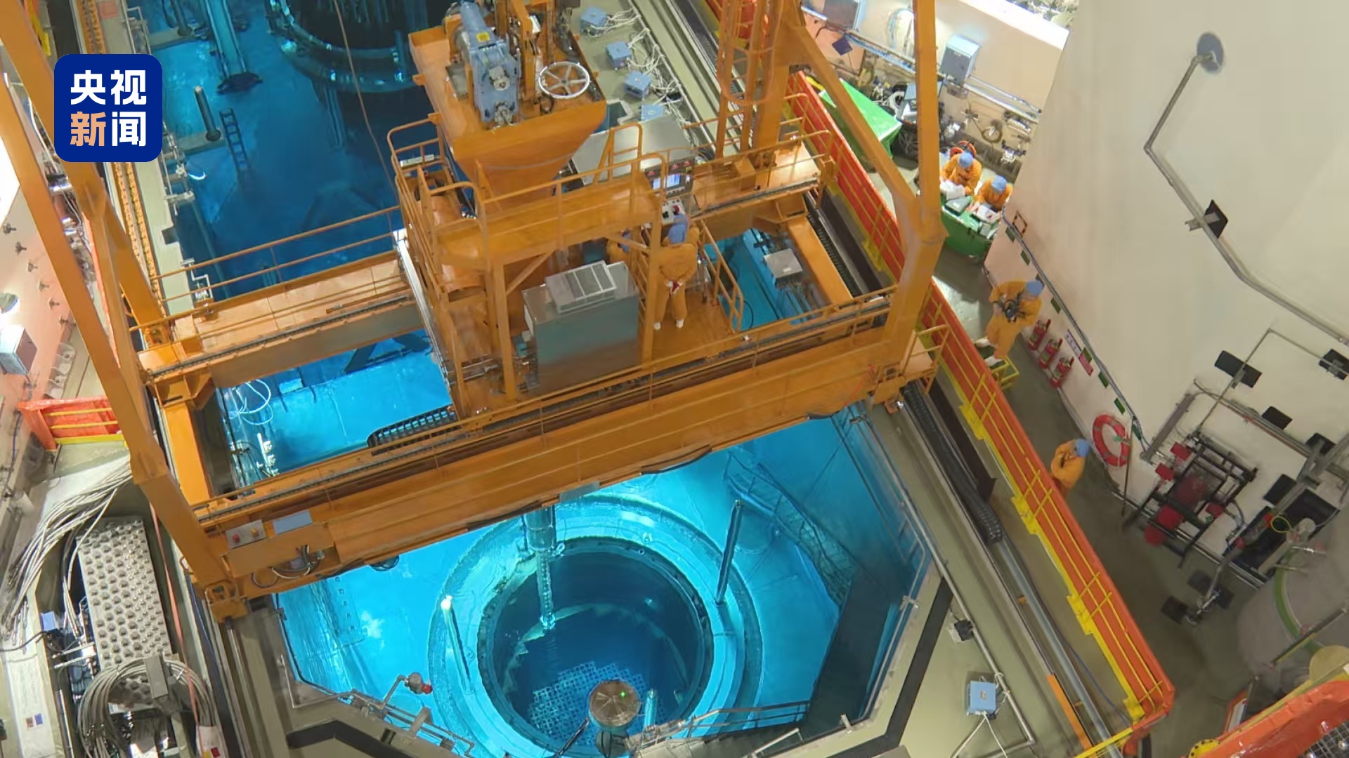 Hualong One nuclear power base in Zhangzhou, southeast China's Fujian Province, October 11, 2025. /CMG