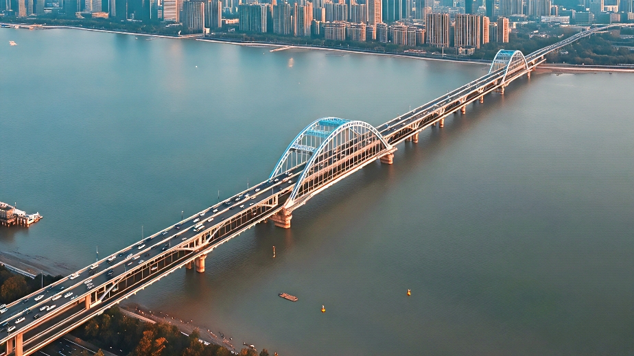Live: Tranquil views of Hangzhou's Fuxing Bridge