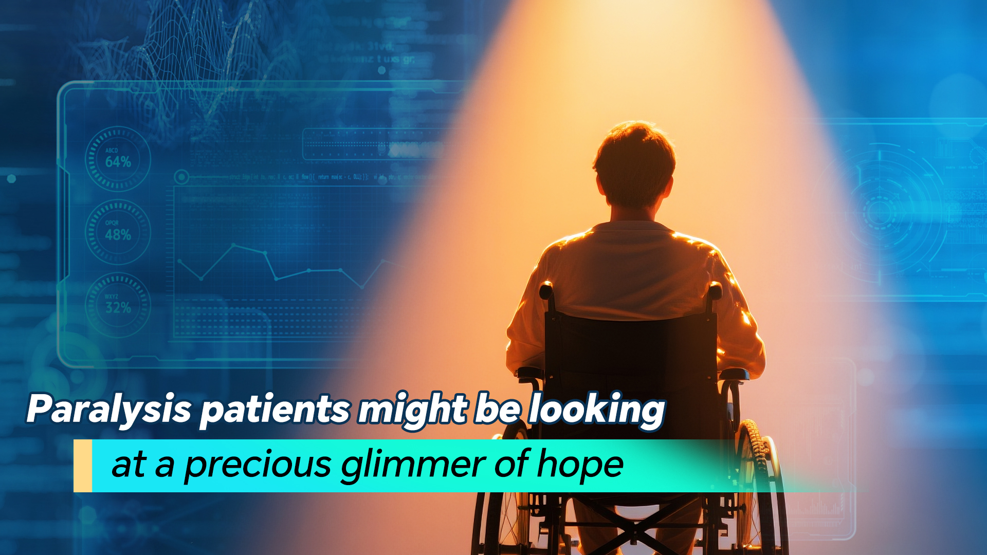 Trailer: Paralysis patients might be looking at a glimmer of hope