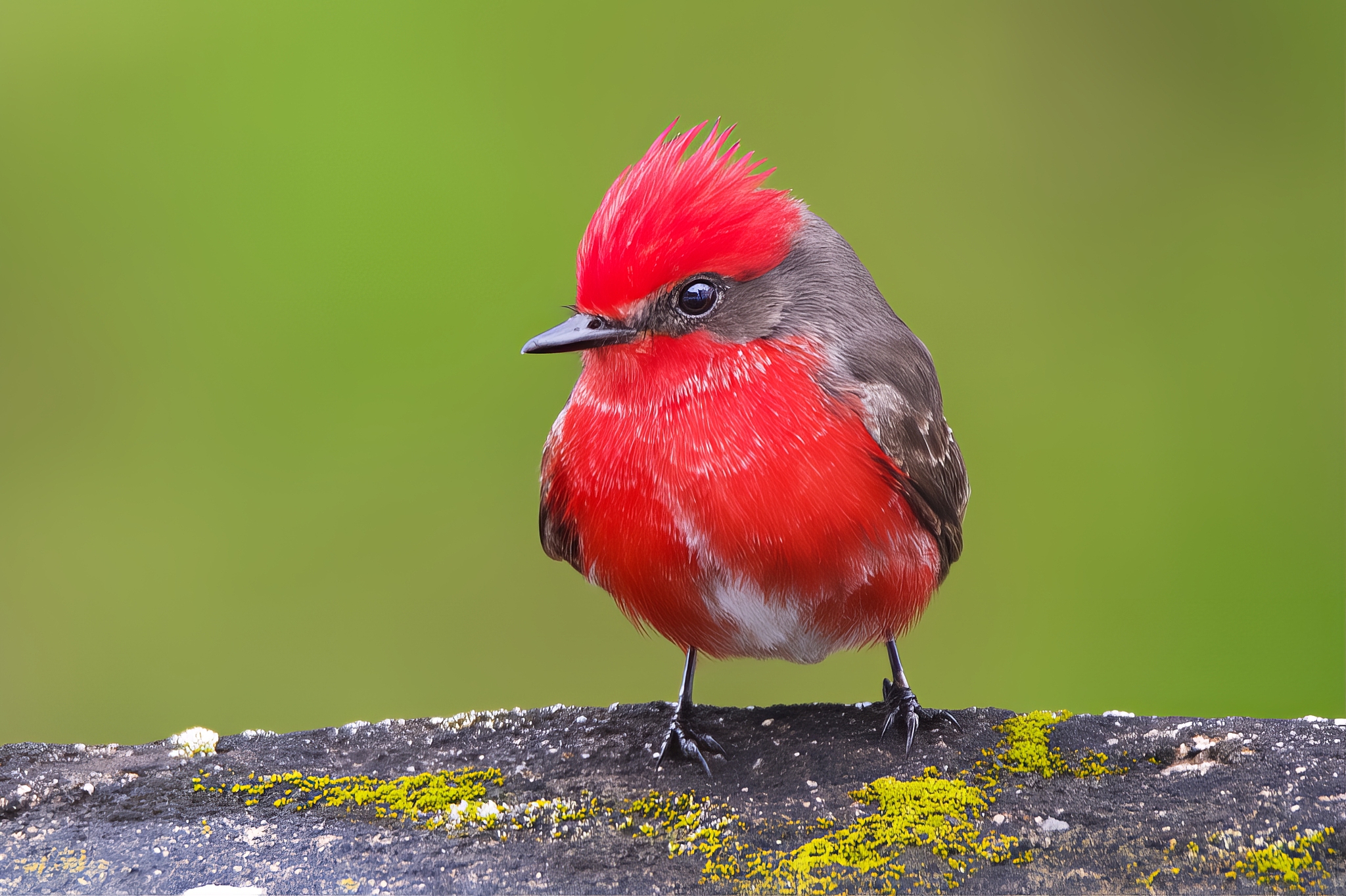 A vermilion flycatcher. /VCG