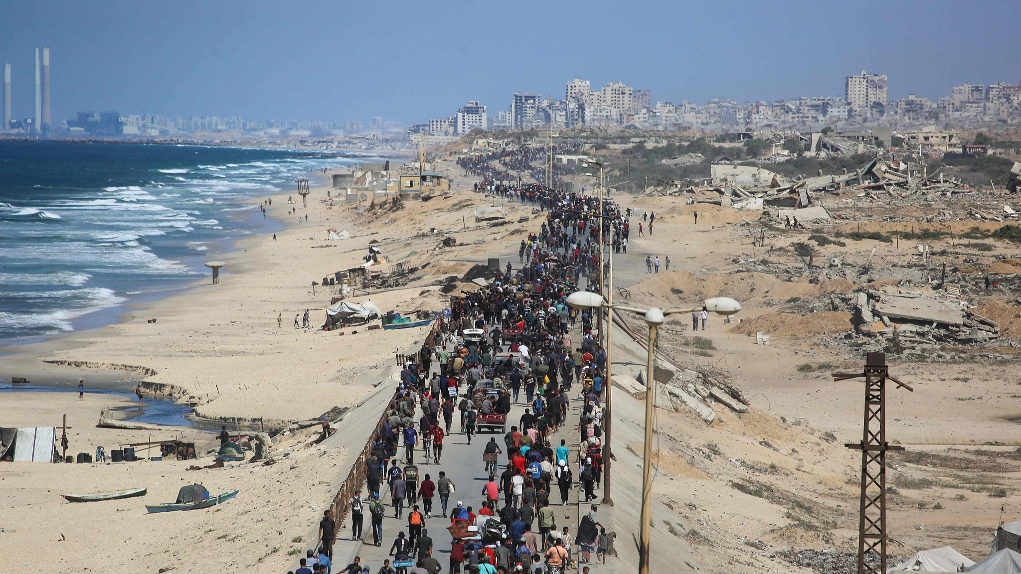 Live: Latest on Israel-Gaza hostage swap after ceasefire agreement