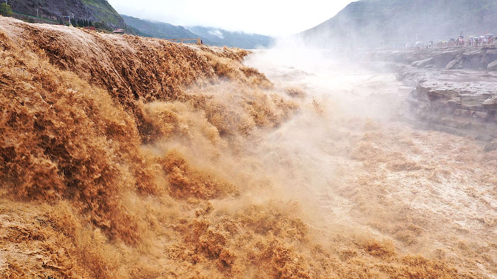First 2025 flood hits China's Yellow River after torrential rain