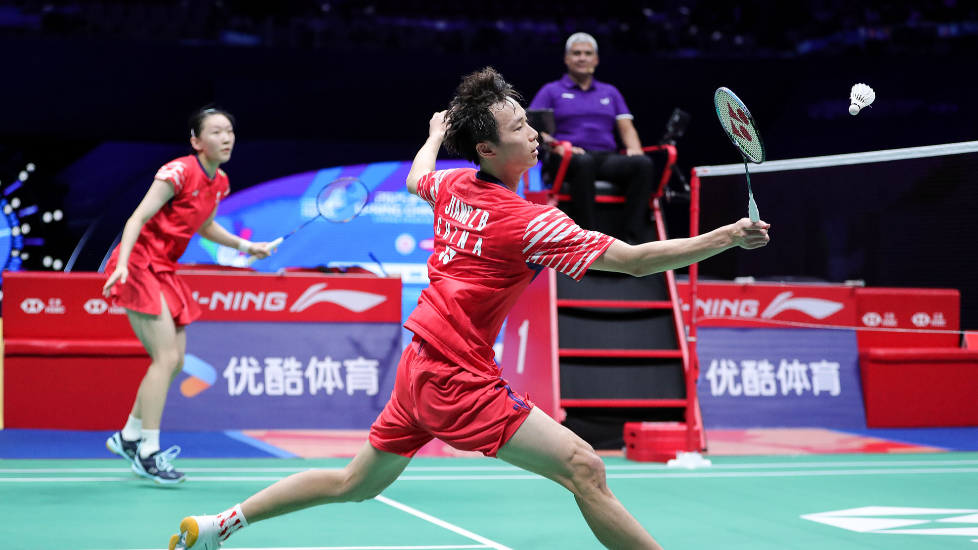 Jiang & Wei capture mixed doubles title at BWF Arctic Open in Finland
