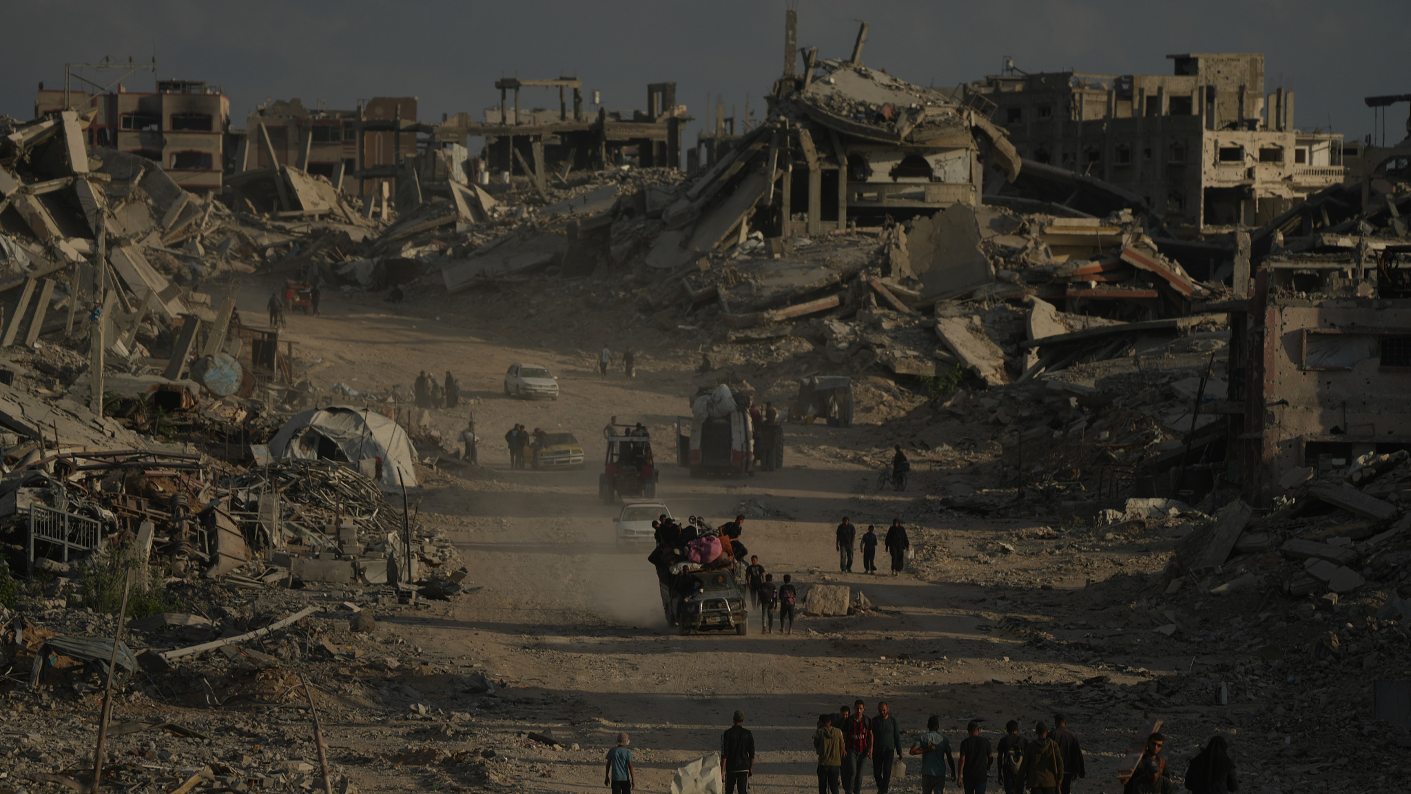 Trump says 'war is over' in Gaza as hostage-prisoner swap nears